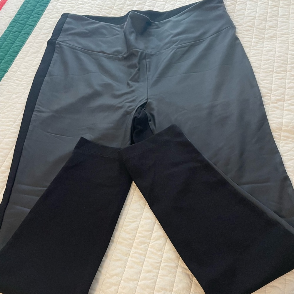 Stella & Dot Vegan Leather Leggings